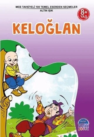 Keloğlan – Ziya Gökalp – Martı Çocuk Yayınları kitap kapağı