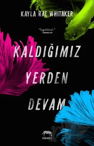 Kaldığımız Yerden Devam – Kayla Rae Whitaker – Yabancı Yayınları kitap kapağı