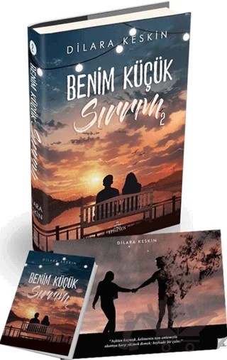 Benim Küçük Sırrım 2 – Dilara Keskin – Ephesus Yayınları kitap kapağı