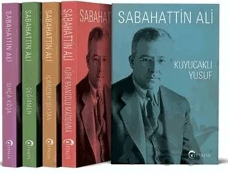 Sabahattin Ali Seti (5 Kitap Takım) – Sabahattin Ali – Eftalya Kitap kitap kapağı