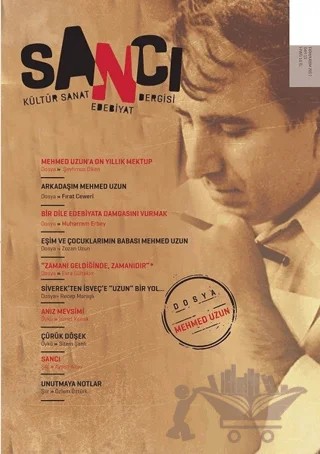 Sancı Kültür Sanat Edebiyat Dergisi Sayı: 15 Ekim - Kasım 2017 – Babek Yayınları kitap kapağı