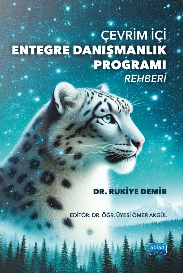 Çevrim İçi Entegre Danışmanlık Programı (Rehberi) – Rukiye Demir – Nobel Akademik Yayıncılık kitap kapağı