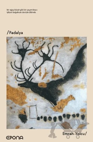 Padalya – Emrah Yolcu – Epona Kitap kitap kapağı