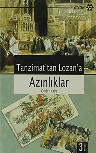 Azınlıklar – Önder Kaya – Yeditepe Yayınevi kitap kapağı