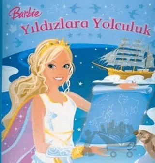 Barbie - Yıldızlara Yolculuk – Kolektif – Doğan Egmont Yayıncılık kitap kapağı