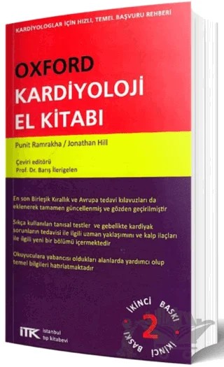 Oxford Kardiyoloji El Kitabı – Jonathan Hill, Punit Ramrakha – İstanbul Tıp Kitabevi kitap kapağı