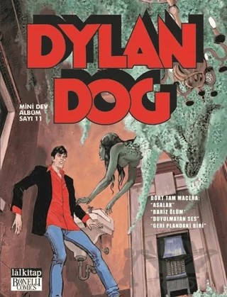 Dylan Dog Mini Dev Albüm 11 Asalak – Alessandro Bilotta – Lal Kitap kitap kapağı