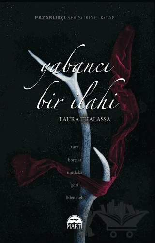 Yabancı Bir İlahi – Laura Thalassa – Martı Yayınları kitap kapağı