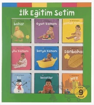 İlk Eğitim Setim (9 Kitap) – Kolektif – Doğan Çocuk kitap kapağı