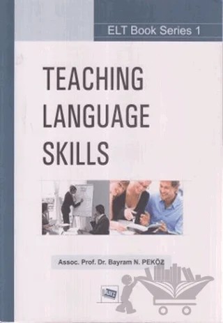 Teaching Language Skills – Bayram N. Peköz – Anı Yayıncılık kitap kapağı