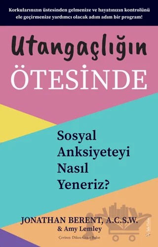 Utangaçlığın Ötesinde – Jonathan Berent – Sola Unitas kitap kapağı