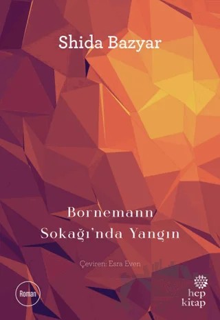 Bornemann Sokağı’nda Yangın – Shida Bazyar – Hep Kitap kitap kapağı