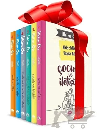 Çocuk Gelişimi Seti (6 Kitap Takım) – İlkim Öz – Martı Yayınları kitap kapağı