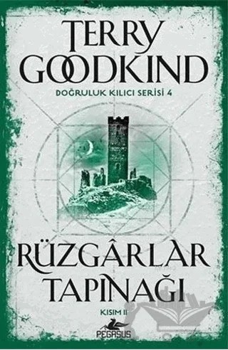 Rüzgarlar Tapınağı 2 – Terry Goodkind – Pegasus Yayınları kitap kapağı