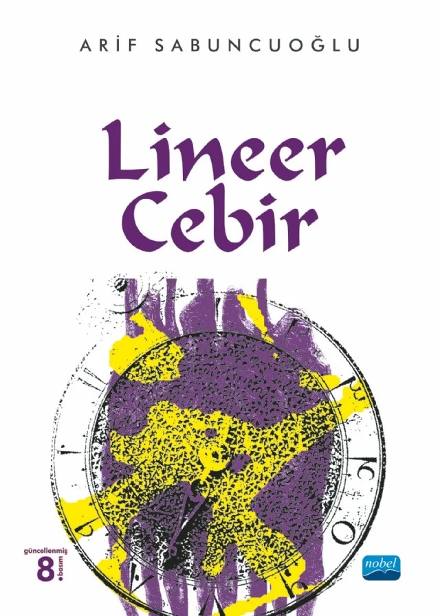 Lineer Cebir – Arif Sabuncuoğlu – Nobel Akademik Yayıncılık kitap kapağı