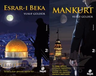 Mankurt - Esrar-ı Beka (2 Kitap Set) – Yusuf Güldür – Hayat Yayınları kitap kapağı
