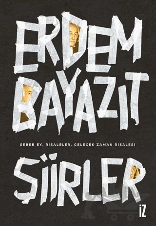 Şiirler – Erdem Bayazıt – İz Yayıncılık kitap kapağı