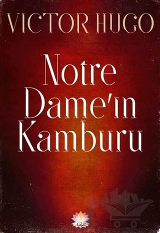 Notre Dame Kamburu – Victor Hugo – Nilüfer Yayınları kitap kapağı