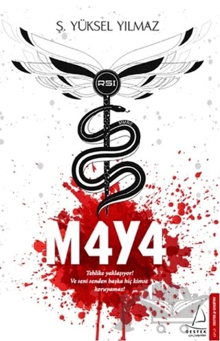 M4Y4 – Ş. Yüksel Yılmaz – Destek Yayınları kitap kapağı