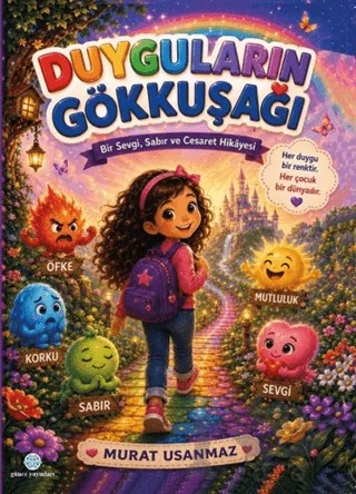 Duyguların Gökkuşağı – Murat Usanmaz – Günce Uluslararası Yayıncılık kitap kapağı