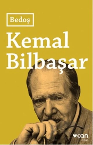 Bedoş – Kemal Bilbaşar – Can Yayınları kitap kapağı