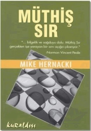 Müthiş Sır – Mike Hernacki – Kuraldışı Yayınevi kitap kapağı