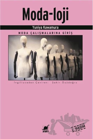 Moda-Loji – Yuniya Kawamura – Ayrıntı Yayınları kitap kapağı