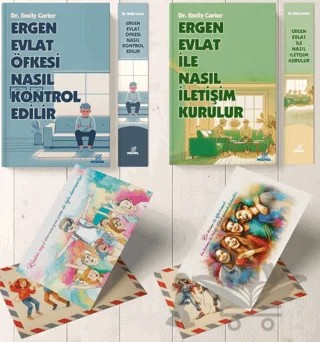 Ergen Evlat Psikolojisi 2’li Set -3 – Emily Carter – Nesnel Yayınları kitap kapağı