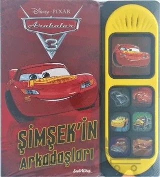 Disney Arabalar 3 : Şimşek'in Arkadaşları - Sesli Kitap – Kolektif – Doğan Egmont Yayıncılık kitap kapağı