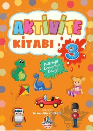 Aktivite Kitabı - 3 – Türkan Ada Kömürcü – Yağmur Çocuk kitap kapağı