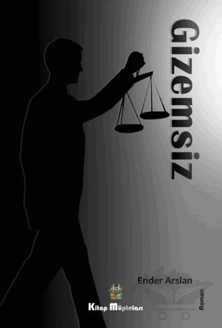 Gizemsiz – Ender Arslan – Kitap Müptelası Yayınları kitap kapağı
