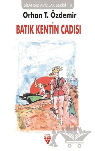 Batık Kentin Cadısı – Orhan T. Özdemir – Urzeni Yayıncılık kitap kapağı