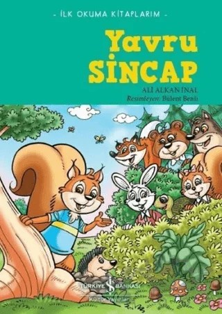 Yavru Sincap – Ali Alkan İnal – İş Bankası Kültür Yayınları kitap kapağı