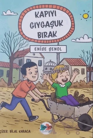 Kapıyı Gıygaşuk Bırak – Enise Şenol – Vak Vak Yayınları kitap kapağı
