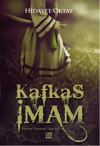 Kafkas İmam – Hidayet Oktay – Dokuz Yayınları kitap kapağı