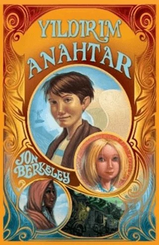 Yıldırım Anahtar – Jon Berkeley – Tudem Yayınları kitap kapağı