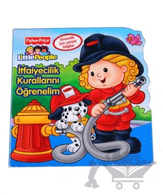 İtfaiyecilik Kurallarını Öğrenelim – Matt Mitter – Doğan Egmont Yayıncılık kitap kapağı
