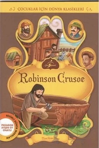 Robinson Crusoe – Kolektif – Çocuk Gezegeni kitap kapağı