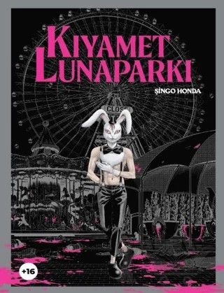 Kıyamet Lunaparkı – Şingo Honda – Komikşeyler Yayıncılık kitap kapağı