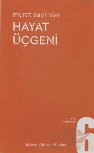 Hayat Üçgeni – Murat Sayımlar – İnşa Enstitüsü Kitapları kitap kapağı