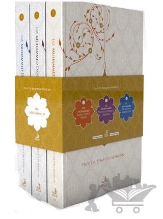 Hz. Muhammed (3 Cilt Takım) – Şefaettin Severcan – Fecr Yayınları kitap kapağı