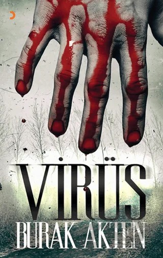 Virüs – Burak Akten – Cinius Yayınları kitap kapağı