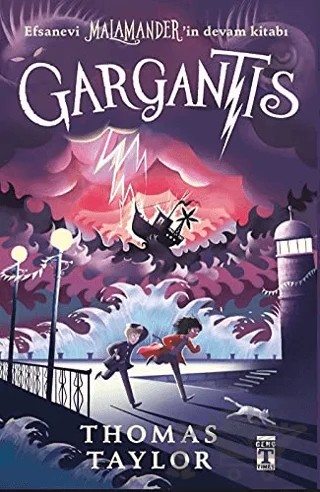 Gargantis (Bez Ciltli - Şömizli) – Thomas Taylor – Genç Timaş kitap kapağı