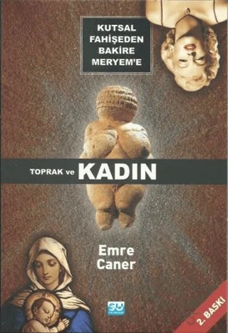 Kutsal Fahişeden Bakire Meryem’e – Emre Caner – Su Yayınevi kitap kapağı