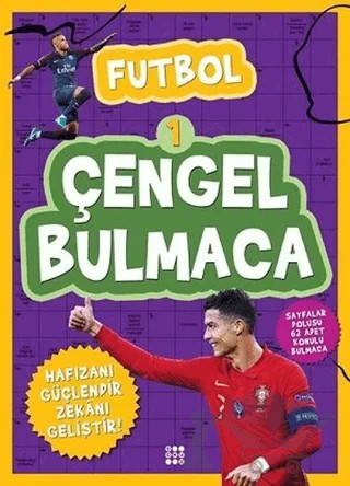Çengel Bulmaca - Futbol 1 – Kolektif – Dokuz Yayınları kitap kapağı