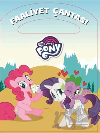 My Little Pony Faaliyet Çantası – Kolektif – Doğan Egmont Yayıncılık kitap kapağı