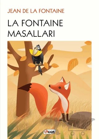 La Fontaine Masalları – Jean de la Fontaine – Teen Yayıncılık kitap kapağı