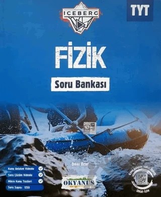 TYT Iceberg Fizik Soru Bankası – Ömer Öztel – Okyanus Yayınları kitap kapağı