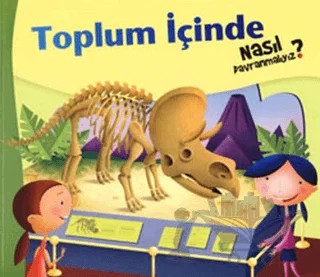 Toplum İçinde Nasıl Davranmalıyız - 3 – Carrie Finn – Mandolin Yayınları kitap kapağı