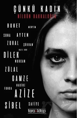 Çünkü Kadın – Nilgün Bakkaloğlu – Tara Kitap kitap kapağı